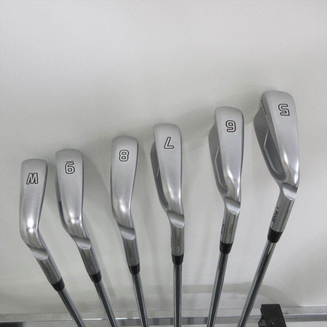 Ping Iron Set i525 Stiff NS PRO MODUS3 TOUR105 6 pieces Dot Color Green