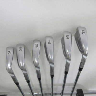 Ping Iron Set i525 Stiff NS PRO MODUS3 TOUR105 6 pieces Dot Color Green