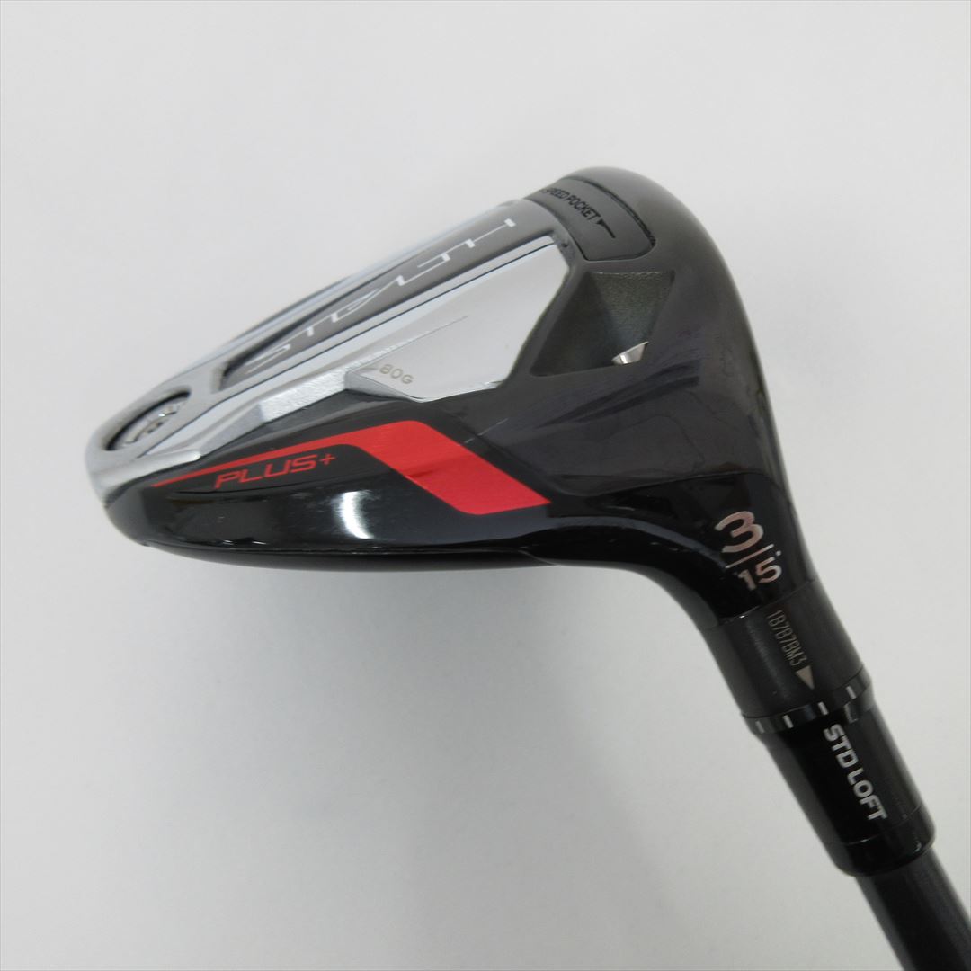 TaylorMade Fairway STEALTH PLUS+ 3W 15° Stiff TENSEI SILVER TM50(STEALTH)