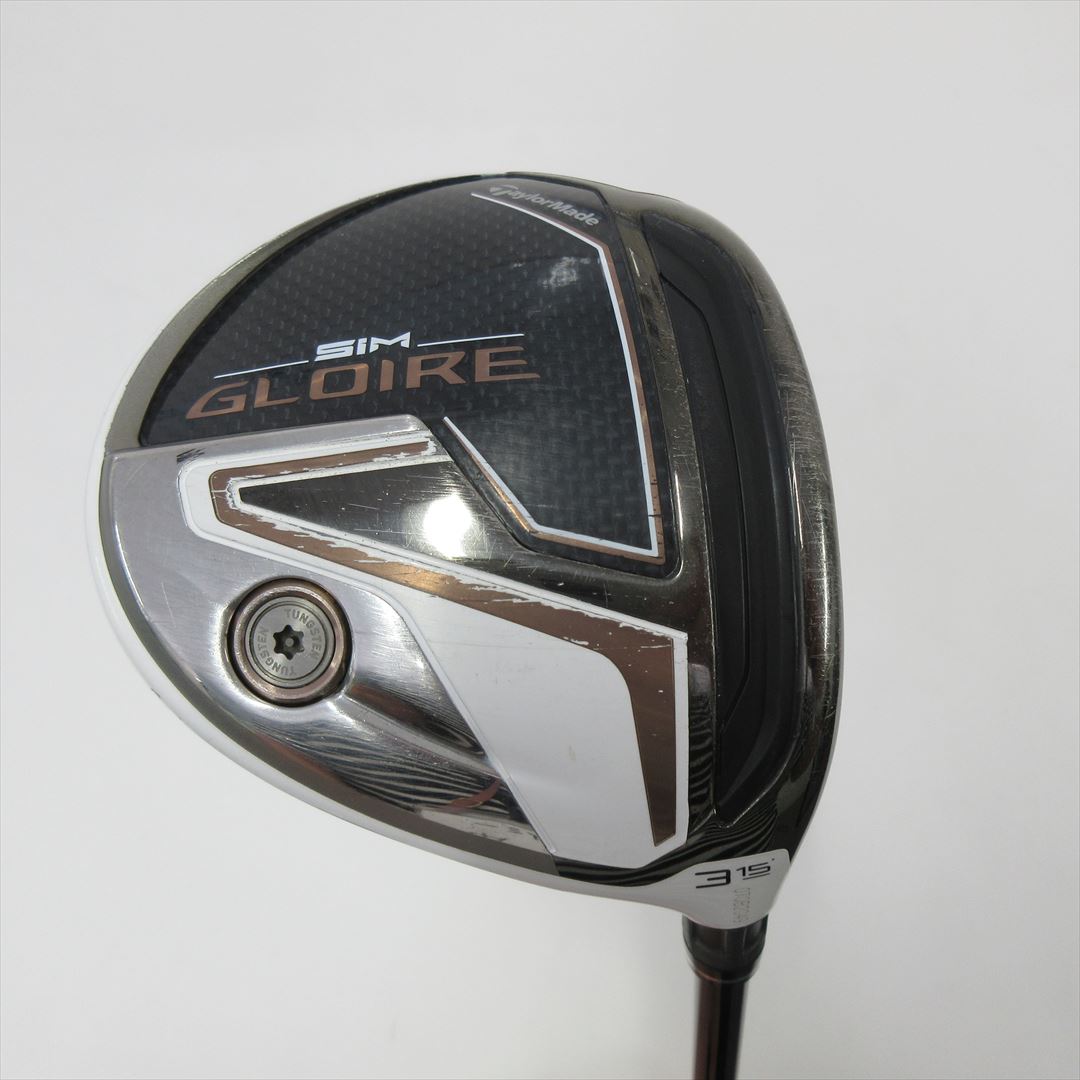 TaylorMade Fairway SIM GLOIRE 3W 15° Stiff AIR Speeder TM