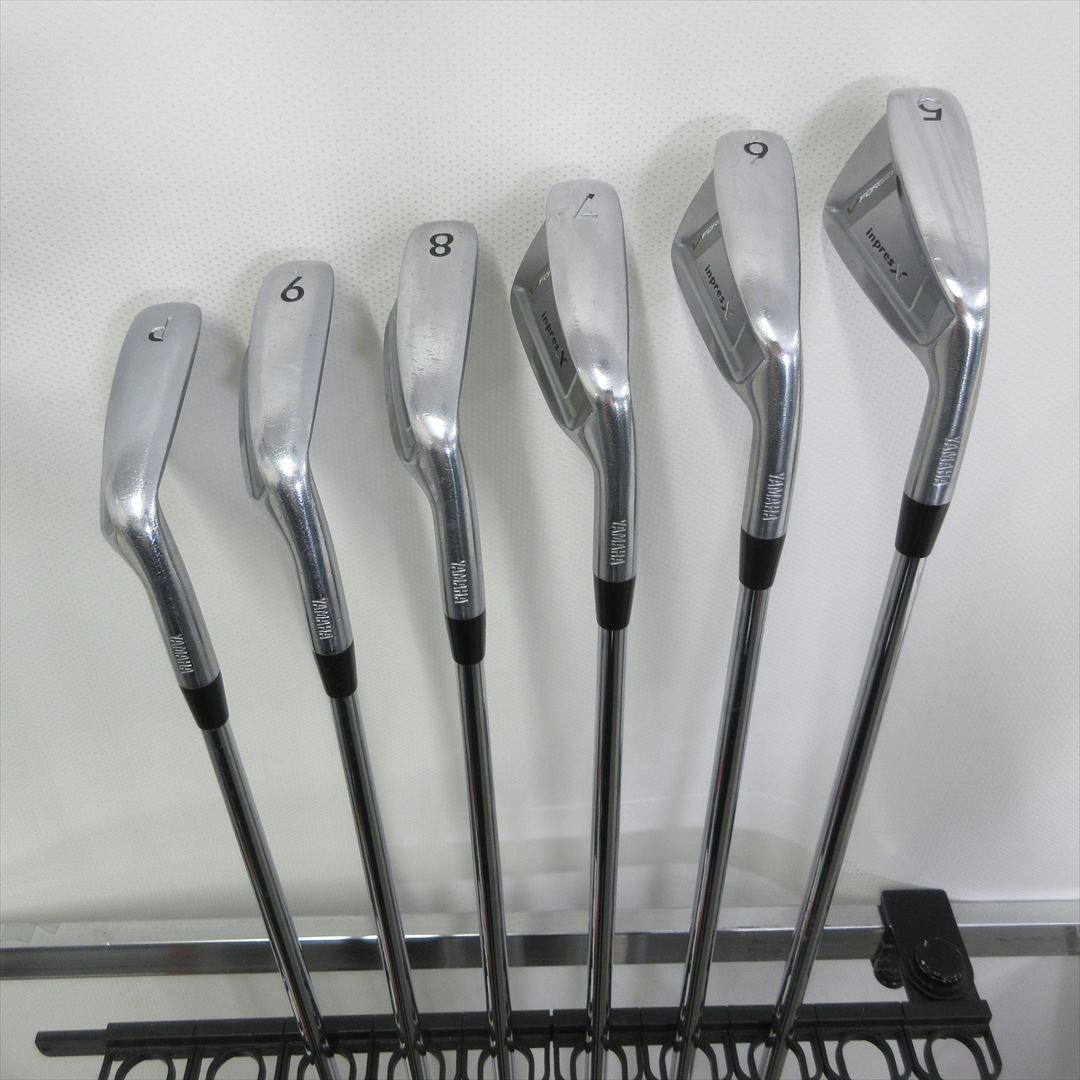 Yamaha Iron Set inpres X V FORGED(2013) Stiff NS PRO MODUS3 TOUR120 6 pieces