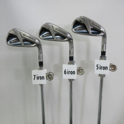 TaylorMade Iron Set SIM MAX Stiff KBS MAX85 JP 6 pieces