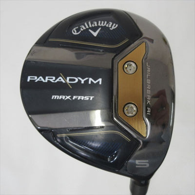 Callaway Fairway PARADYM MAX FAST 5W 19° StiffRegular SPEEDER NX 40 for CW