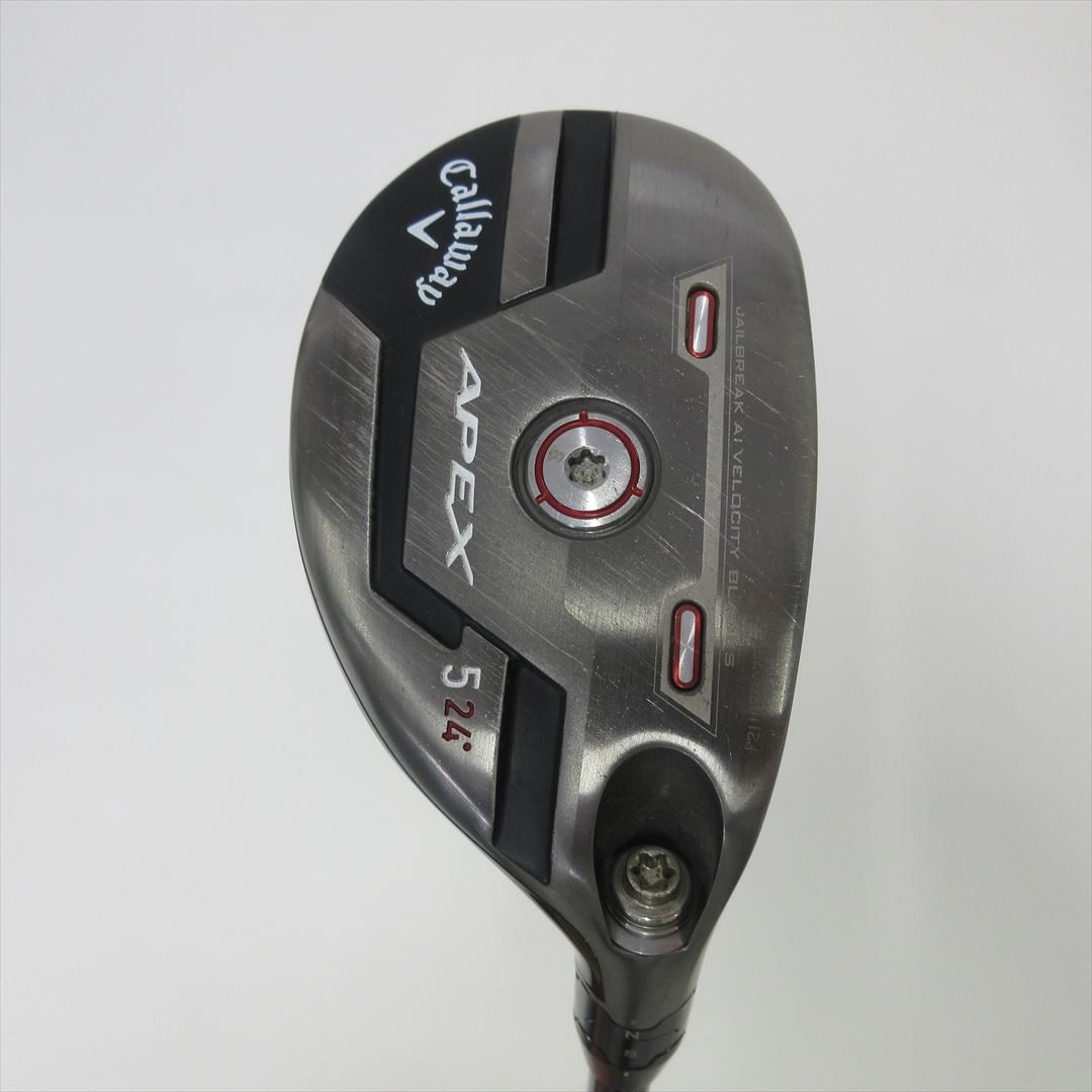 Callaway Hybrid APEX -2021 HY 24° Stiff Diamana 55 for CW(2021 APEX)