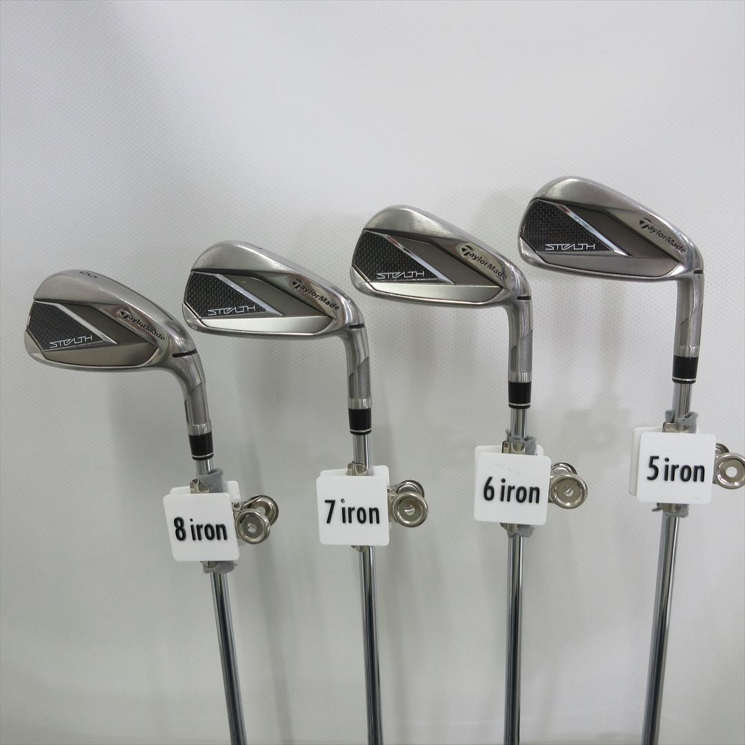 TaylorMade Iron Set STEALTH Stiff KBS MAX MT85 JP 7 pieces