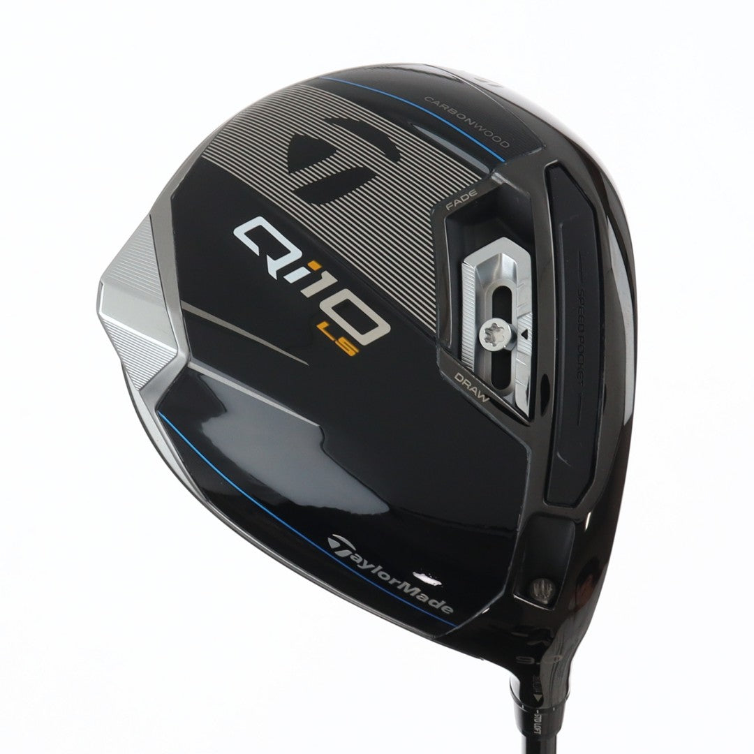 TaylorMade Driver Open Box Qi10 LS 9° Stiff Tour AD VF-6: