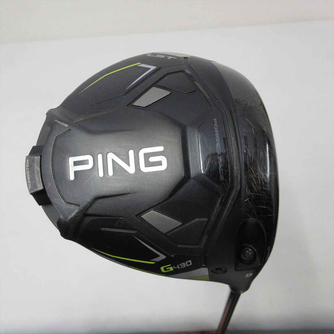 Ping Driver G430 LST 9° Stiff PING TOUR 2.0 CHROME 65