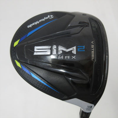 TaylorMade Fairway SIM2 MAX 5W 15° Stiff TENSEI BLUE TM50(SIM2)