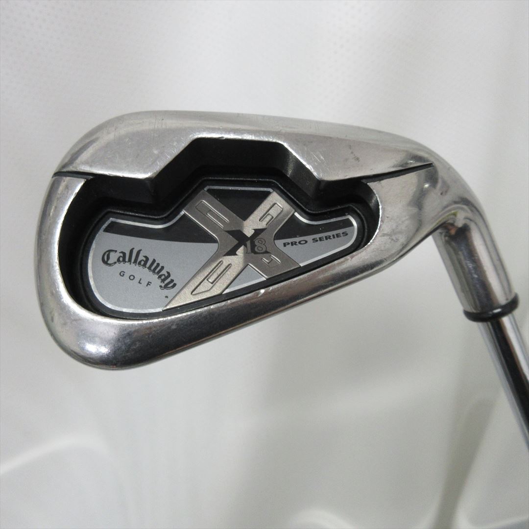 Callaway Iron Set X 18 PRO SERIES Regular NS PRO 950GH 7 pieces