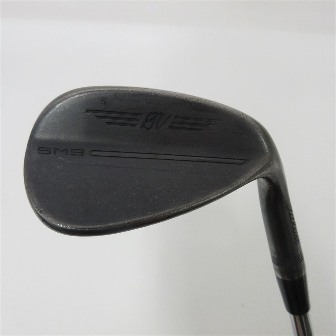 Titleist Wedge Fair Rating VOKEY SPIN MILLED SM9 JetBlack 52° Dynamic Gold S200