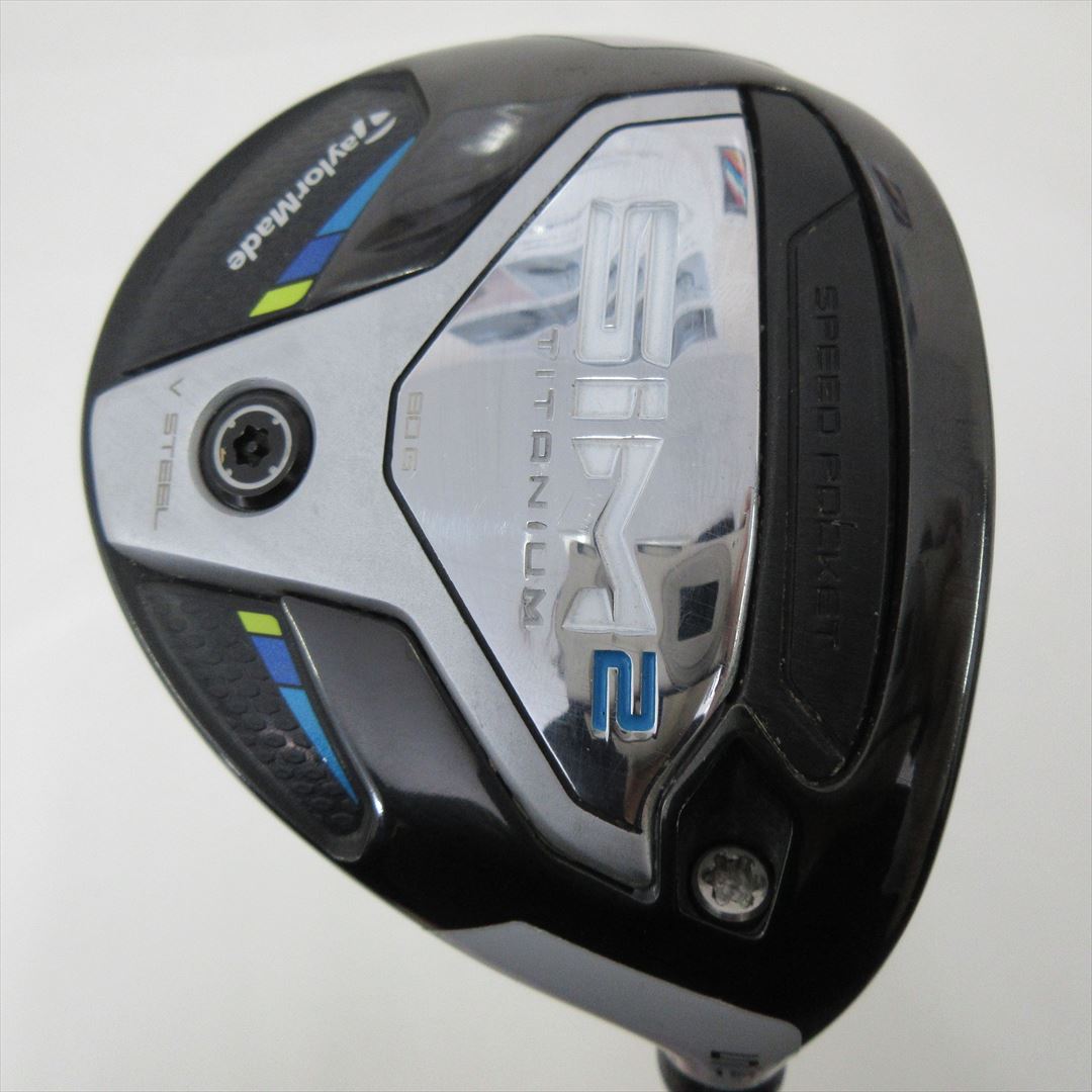 TaylorMade Fairway SIM2 5W 19° Stiff TENSEI SILVER TM50(SIM2)