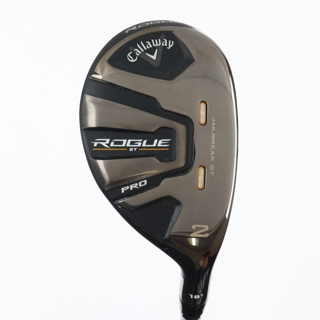 Callaway Hybrid ROGUE ST PRO HY 18° Stiff Fujikura MC 80 for CW