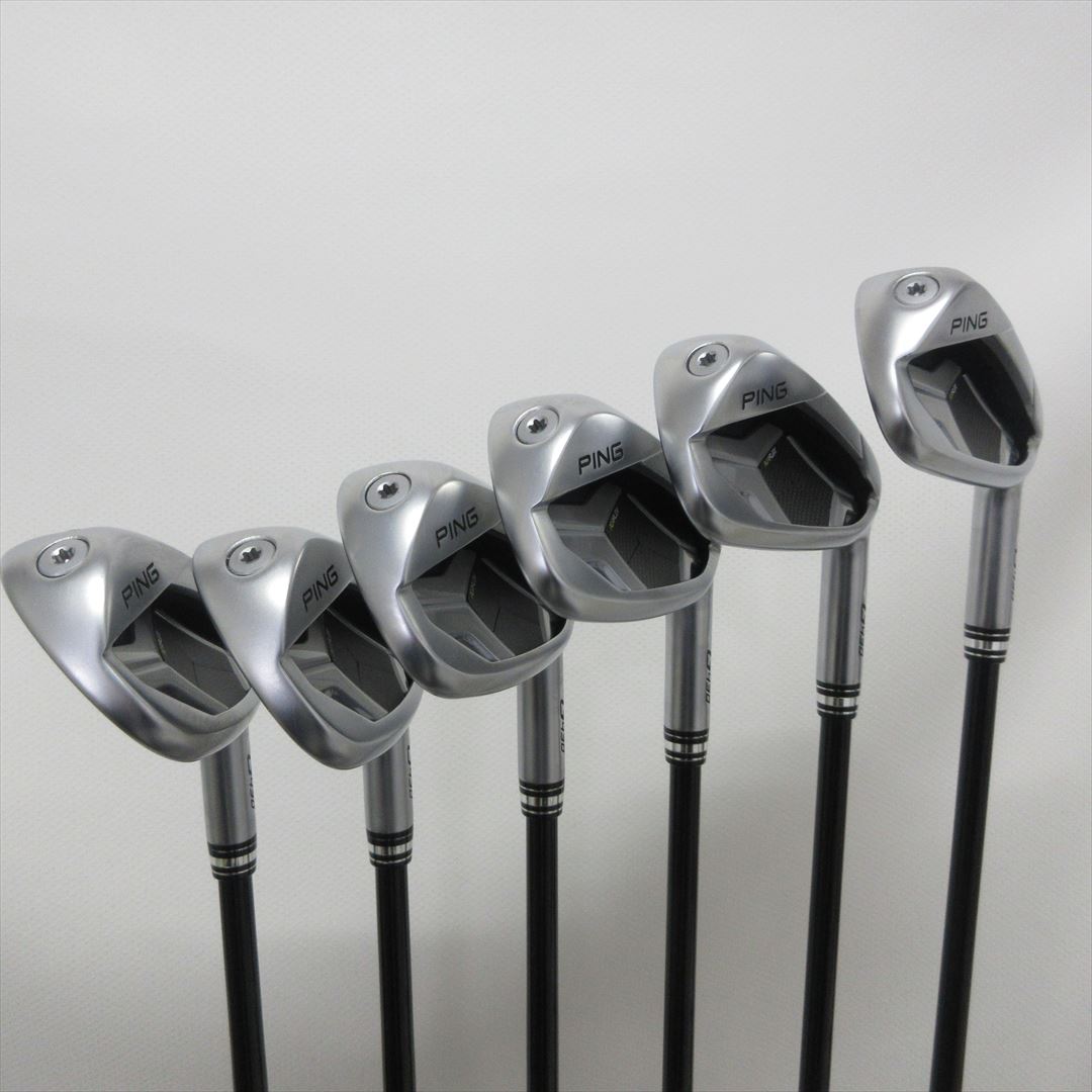 Ping Iron Set G430 Stiff ALTA J CB BLACK 6 pieces