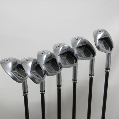 Ping Iron Set G430 Stiff ALTA J CB BLACK 6 pieces