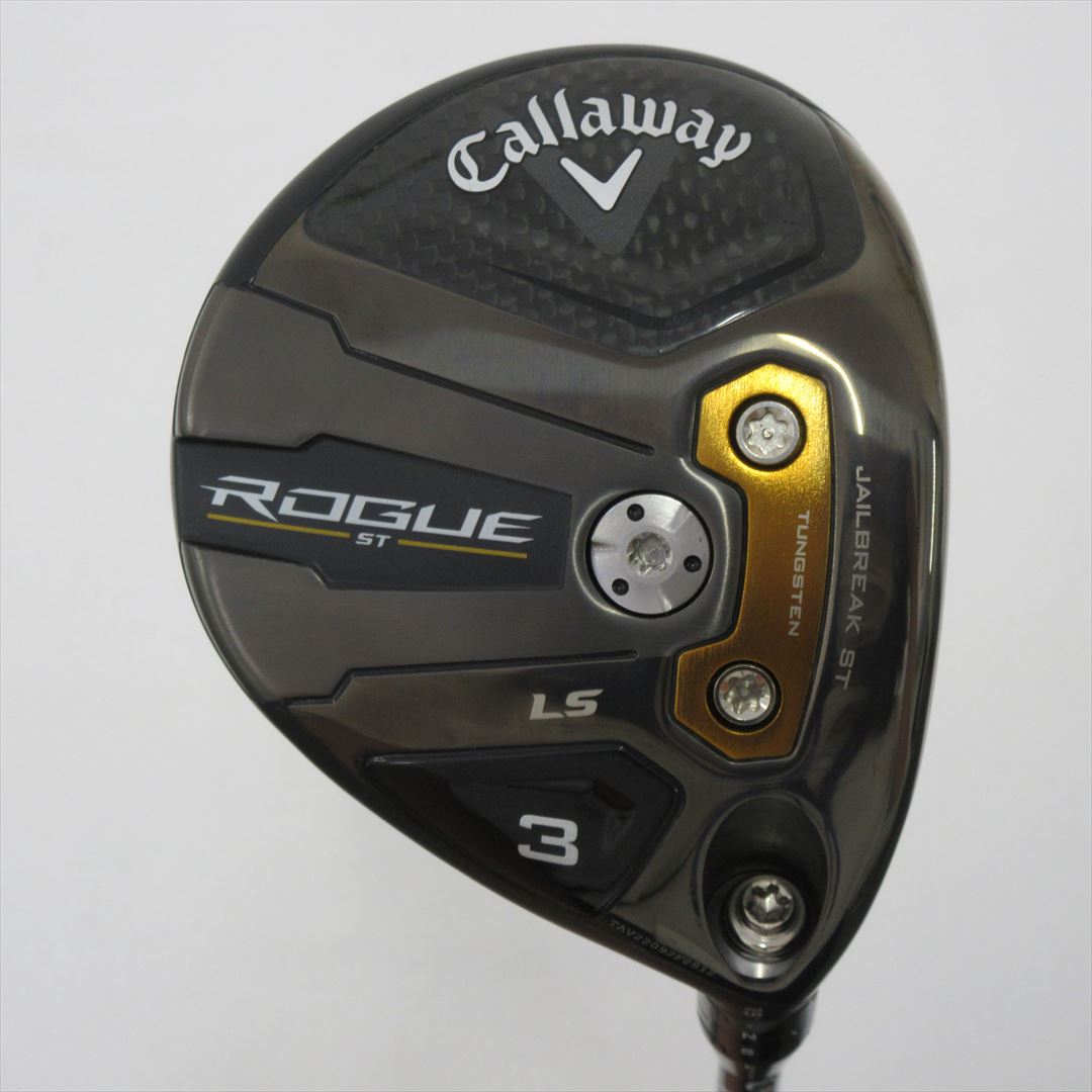 callaway fairway rogue st lsadjustable 3w 15 stiff tensei gold 55