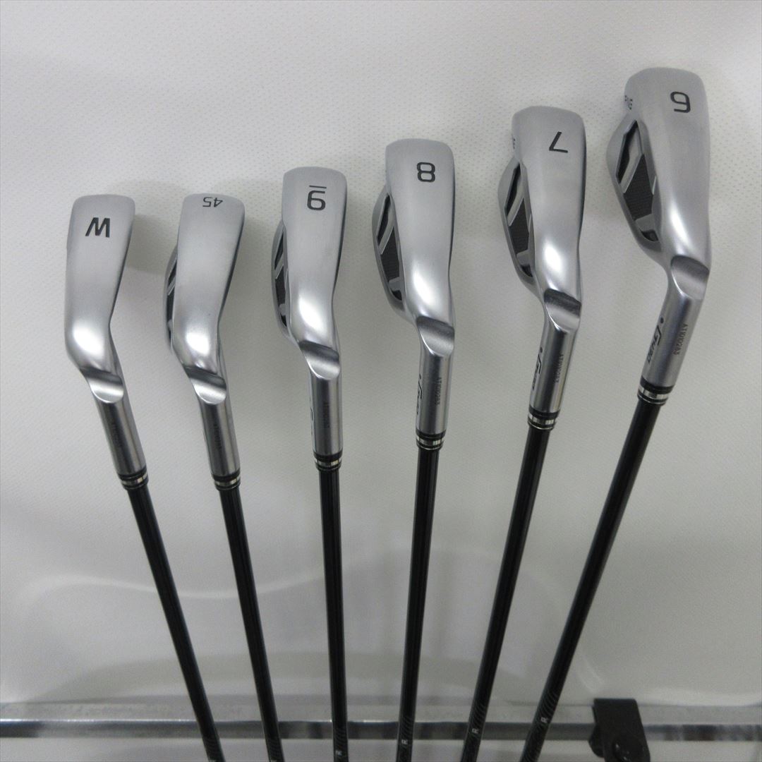 Ping Iron Set G430 Regular ALTA J CB BLACK 6 pieces Dot Color Black