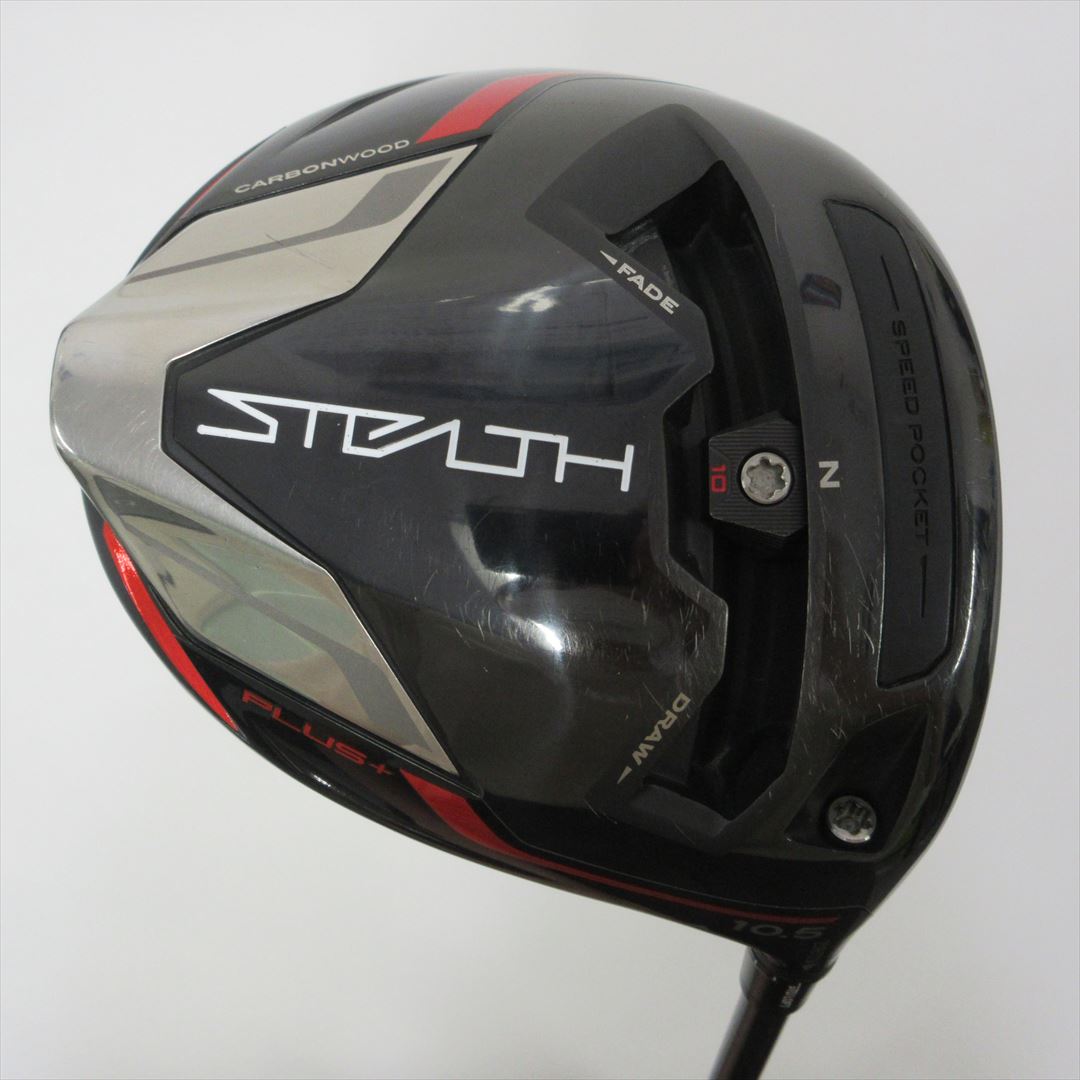 TaylorMade Driver STEALTH PLUS+ 10.5° Stiff TENSEI SILVER TM50(STEALTH)