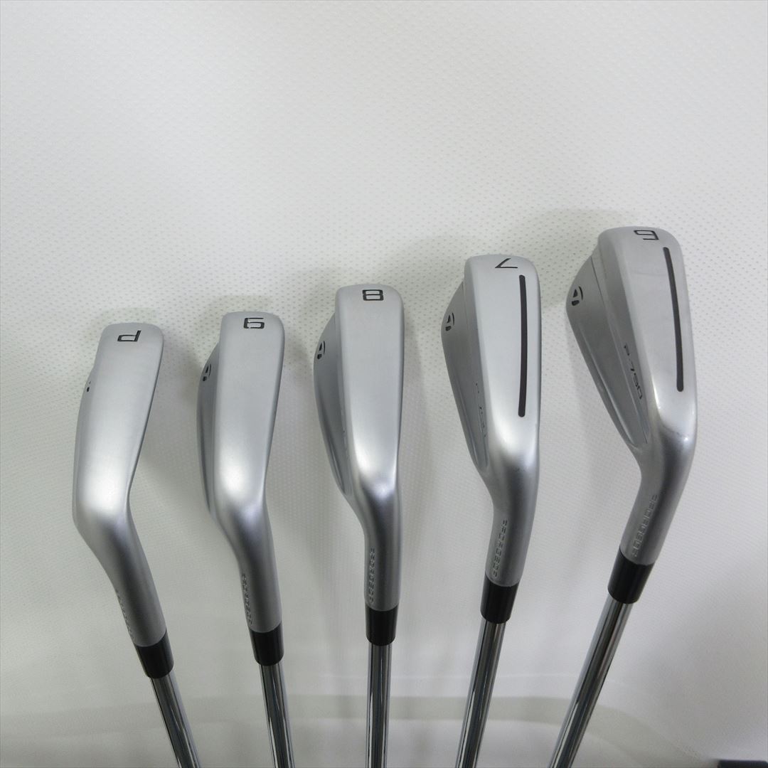 TaylorMade Iron Set Taylor Made P 790(2023) Stiff NS PRO MODUS3 TOUR105 5 pieces