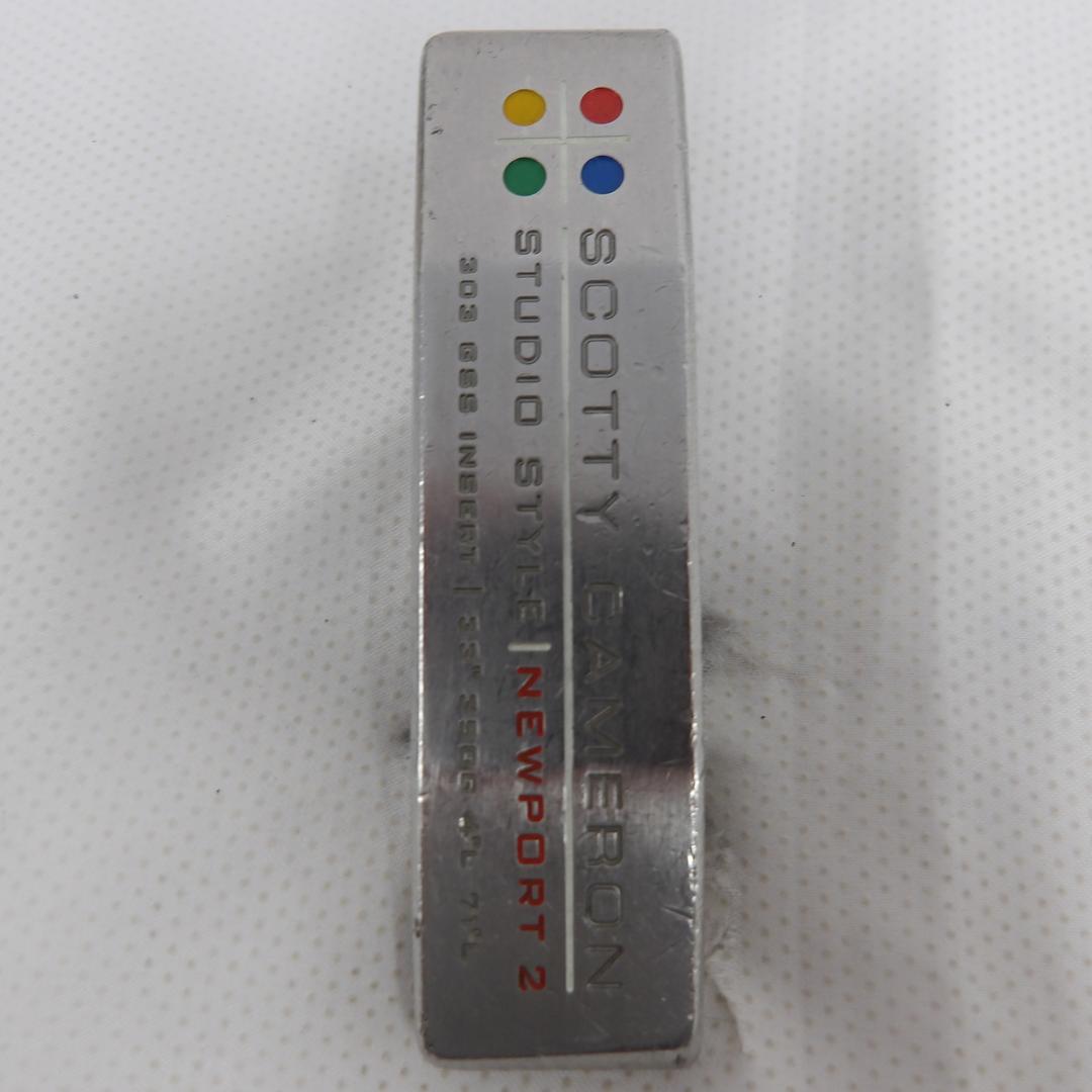 Titleist Putter SCOTTY CAMERON STUDIO STYLE NEWPORT 2 33