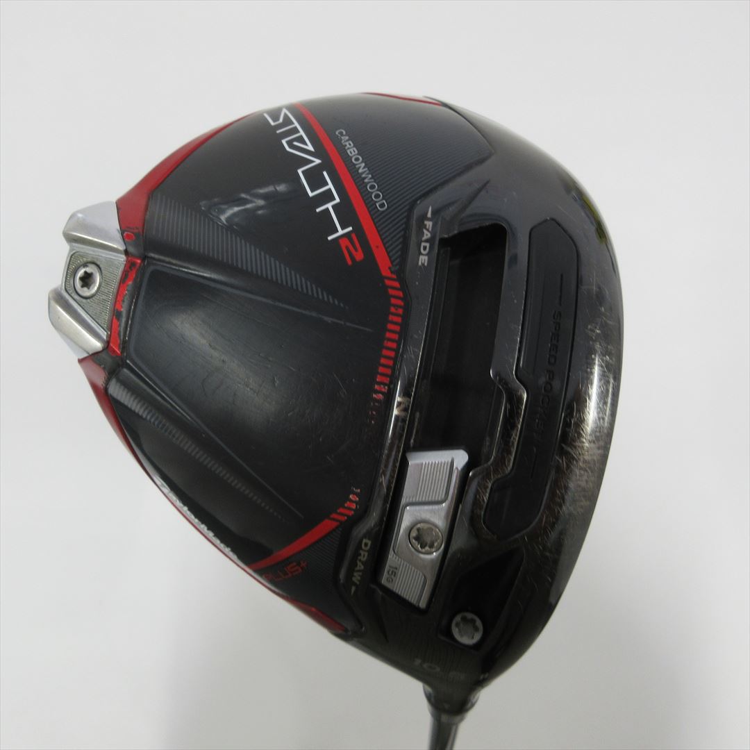 TaylorMade Driver STEALTH2 PLUS 10.5° StiffRegular Diamana TM50