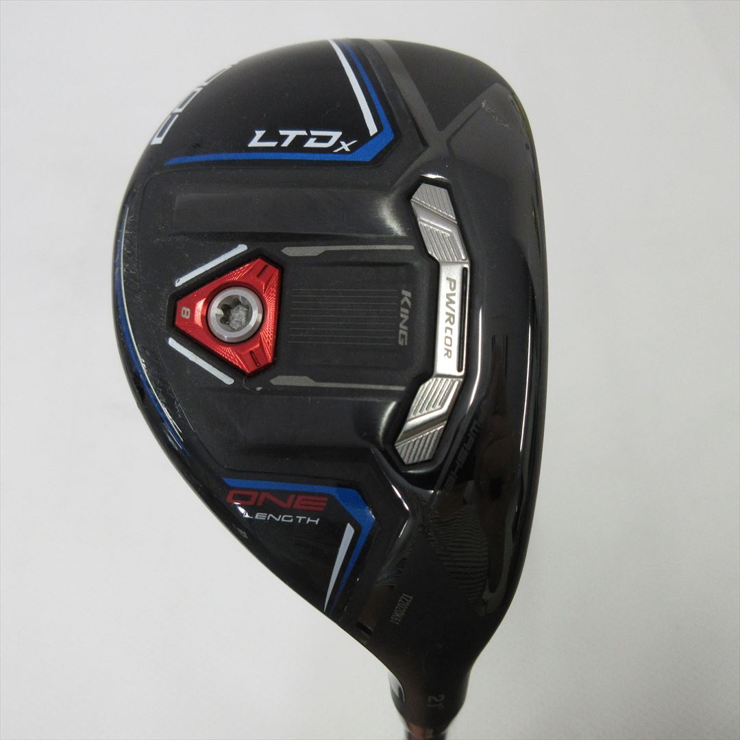 Cobra Hybrid KING LTDx ONE LENGTH HY 21° Stiff SPEEDER NX for Cobra