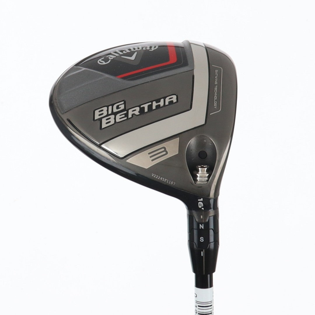 Callaway Fairway BIG BERTHA -2023 3W 16° Stiff SPEEDER NX 50 for CW(BB23)