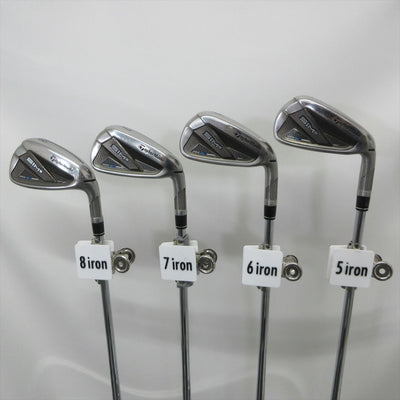 TaylorMade Iron Set SIM2 MAX Stiff KBS MAX MT85 JP 8 pieces