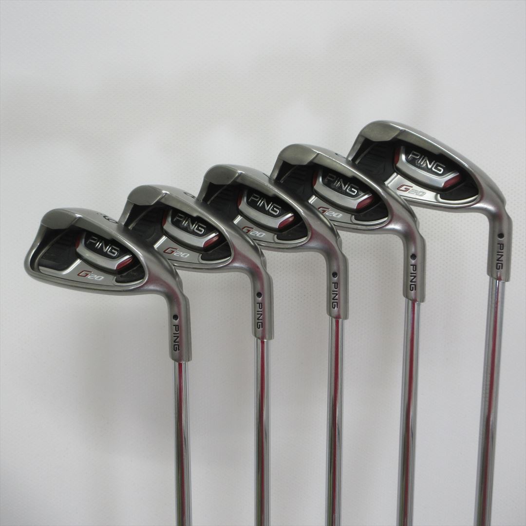 Ping G20 Black Dot Gap Wedge Stiff/Regular Graphite Shaft Ping Grip Ping G20 Black Dot Gap Wedge Stiff/Regular Graphite Shaft Ping Grip
