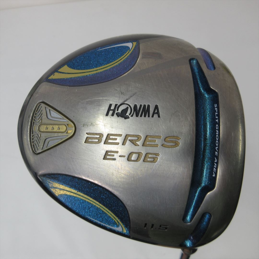 HONMA Driver BERES E-06 11.5° Regular 3S ARMRQX 43: