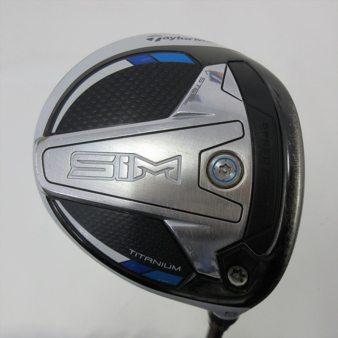 TaylorMade Fairway SIM 5W 19° Stiff TENSEI SILVER TM50