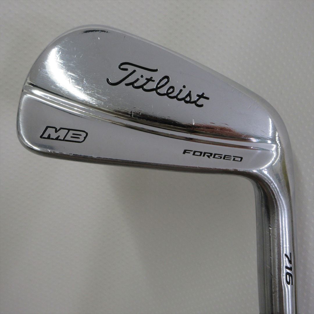 Titleist Iron Set Titleist MB 716 Flex-X Dynamic Gold X100 7 pieces