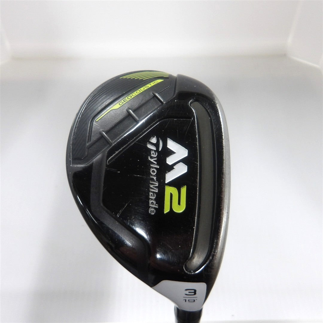 TaylorMade Hybrid M2 -2017 HY 19° Stiff MCI 70