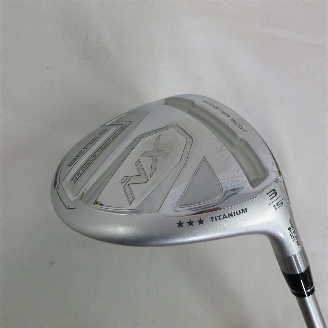 HONMA Fairway BERES NX Triple Star 3W 15° Regular VIZARD FOR NX 45