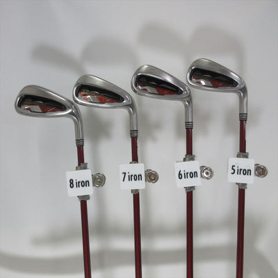 Dunlop Iron Set XXIO10 Stiff XXIO MP1000 Red 8 pieces