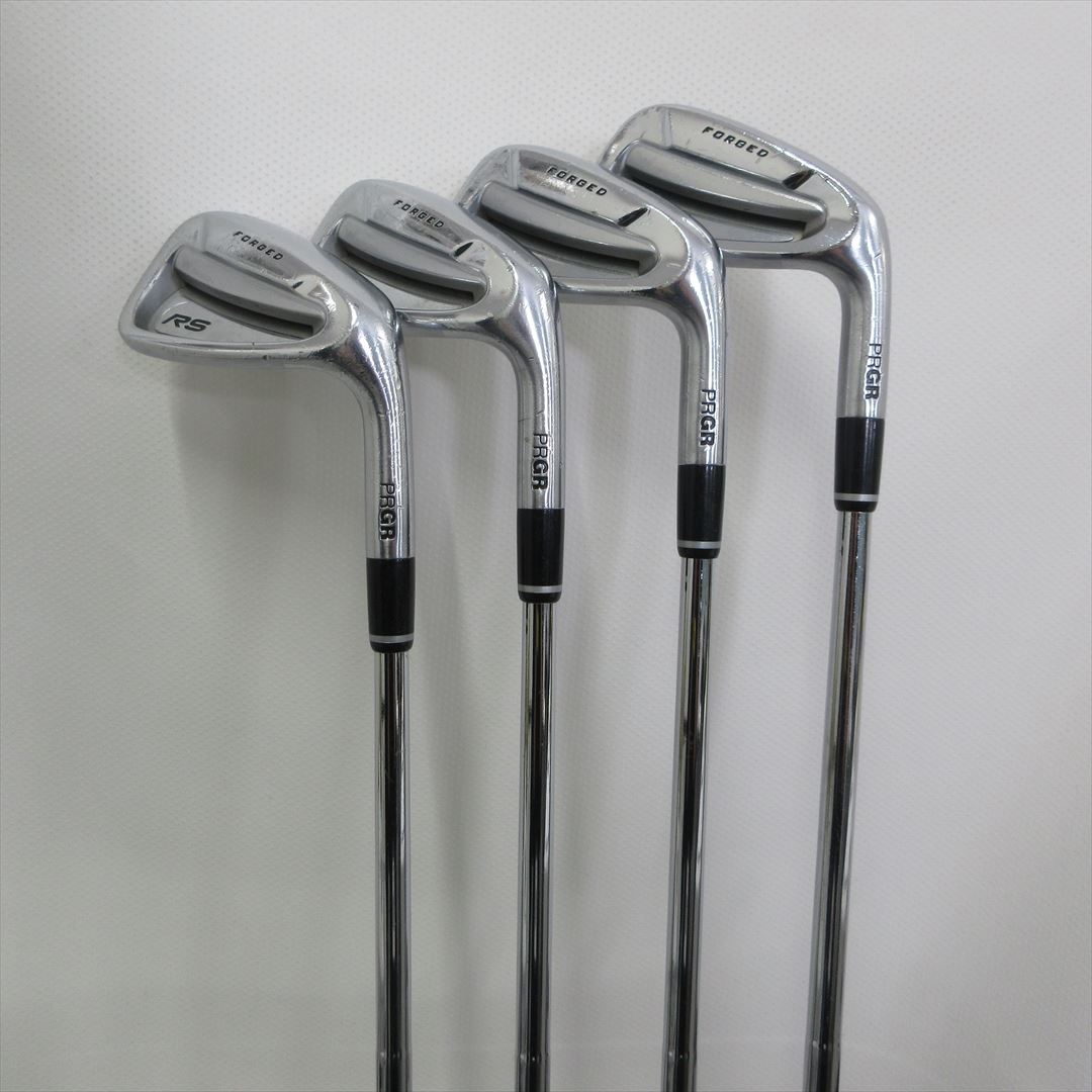 PRGR Iron Set RS FORGED(2018) Stiff KBS TOUR 105 4 pieces