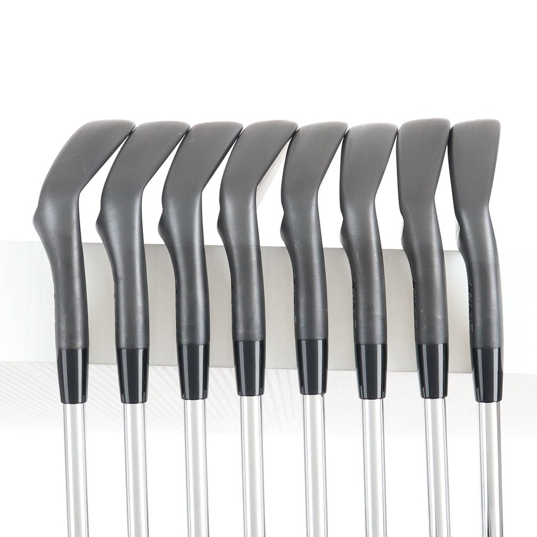 Cobra Iron Set KING FORGED TEC(2023) BLACK – GOLF Partner USA