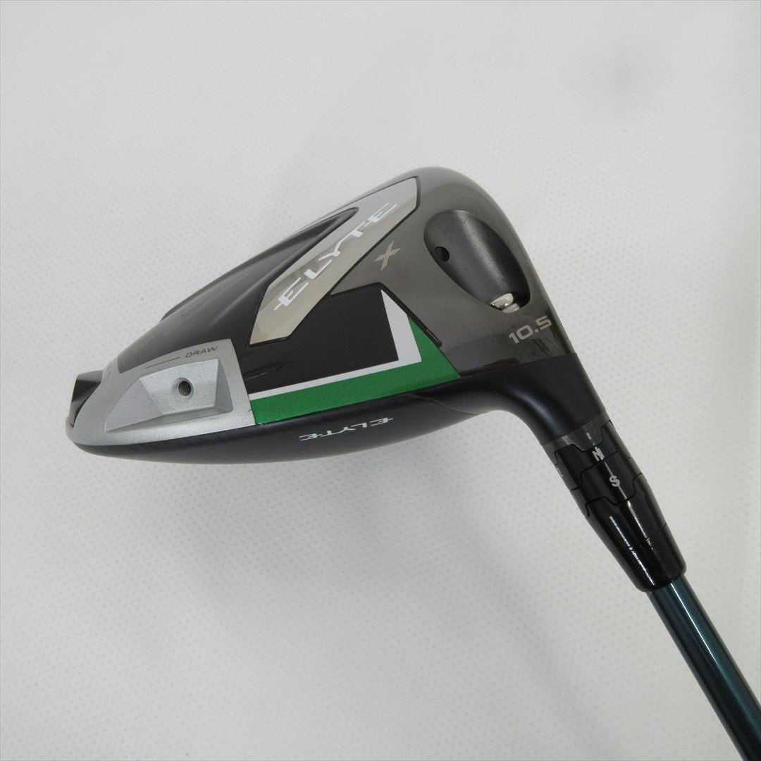 Callaway Driver ELYTE X 10.5° Stiff VENTUS GREEN 50 for CW(ELYTE