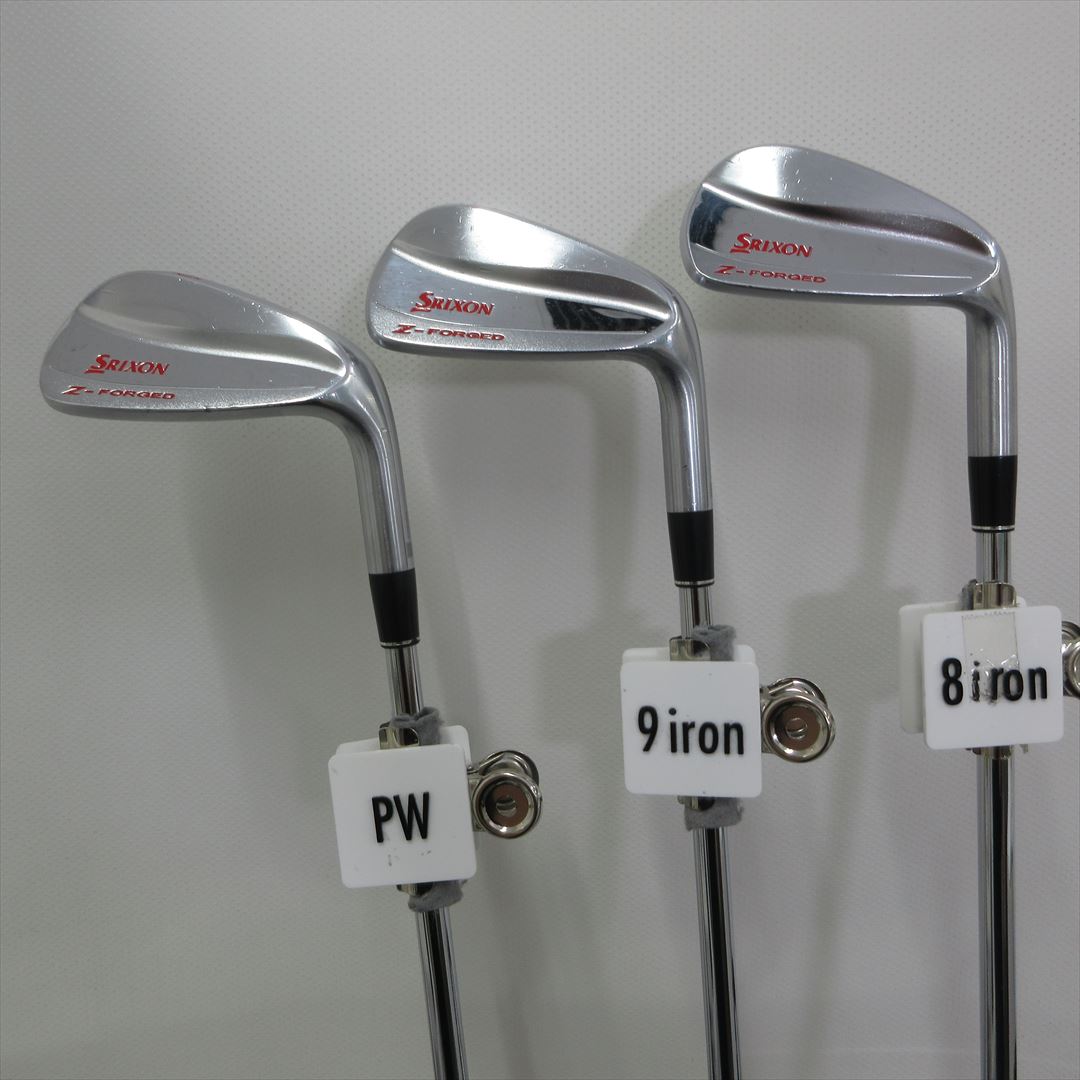 SRIXON Iron Set SRIXON Z-FORGED Stiff Dynamic Gold 120 S200 6 pieces