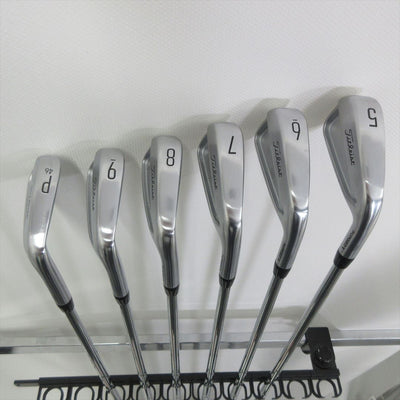 Titleist Iron Set Titleist T100(2023) Stiff Dynamic Gold S200 6 pieces