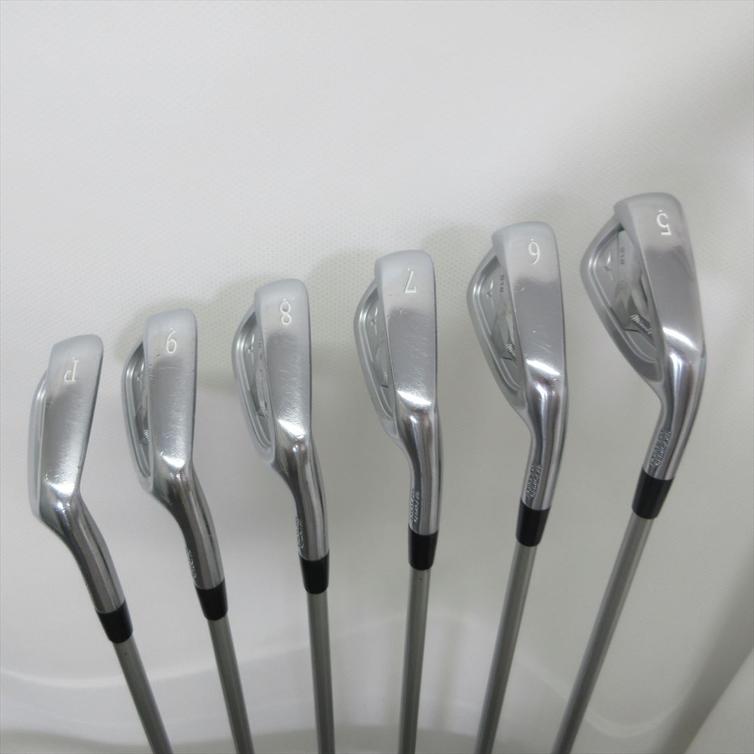 Mizuno Iron Set Mizuno Pro 918 Stiff MCI 80 6 pieces