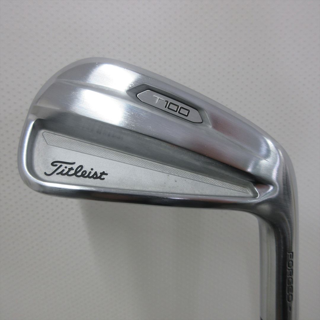 Titleist Iron Set Titleist T100(2021) Stiff NS PRO MODUS3 TOUR115 5 pieces