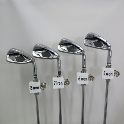 Ping Iron Set G430 Stiff NS PRO 950GH neo 7 Pieces Dot Color Black