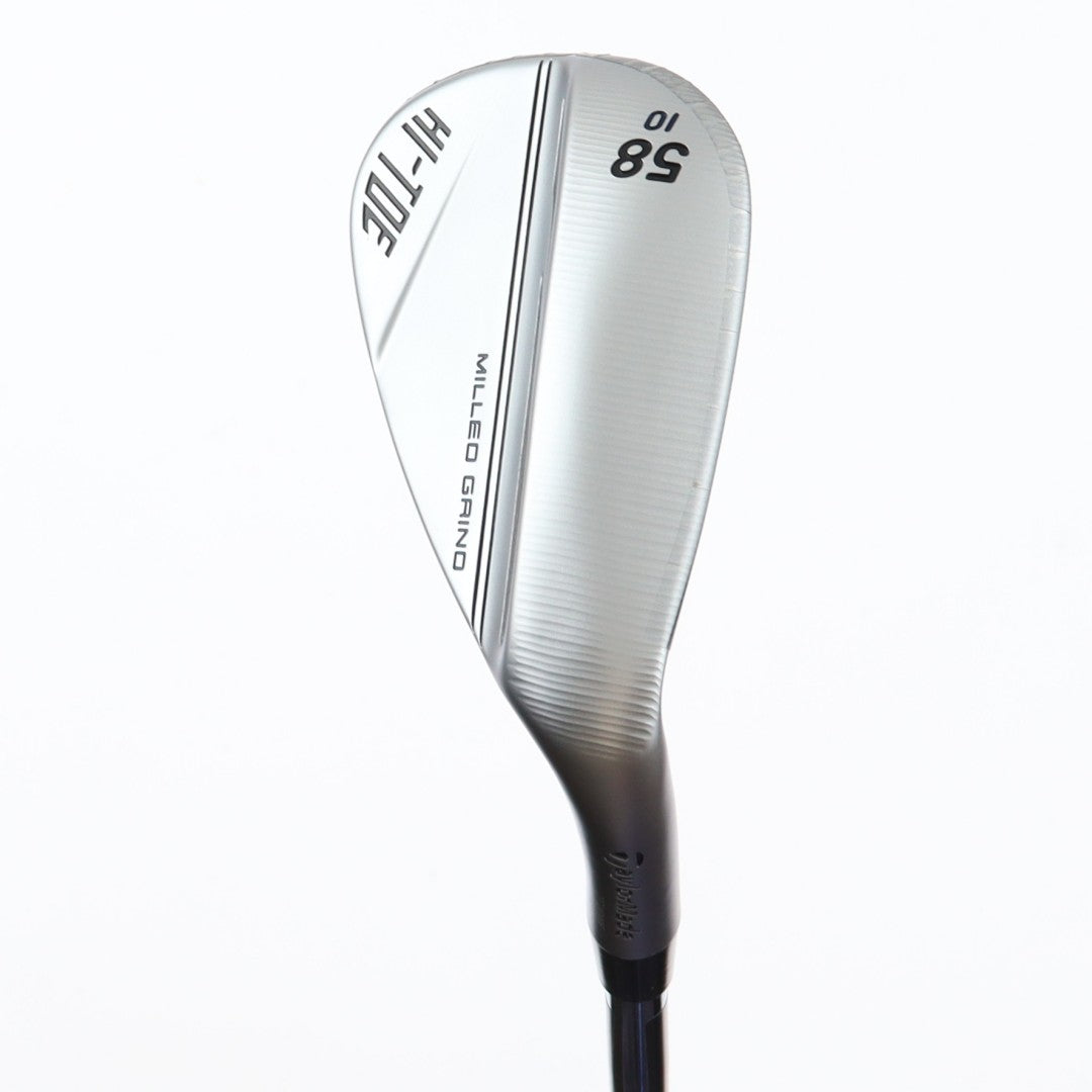 TaylorMade Wedge Open Box MILLED GRIND HI-TOE 2022 58°NSPRO MODUS3 TOUR115