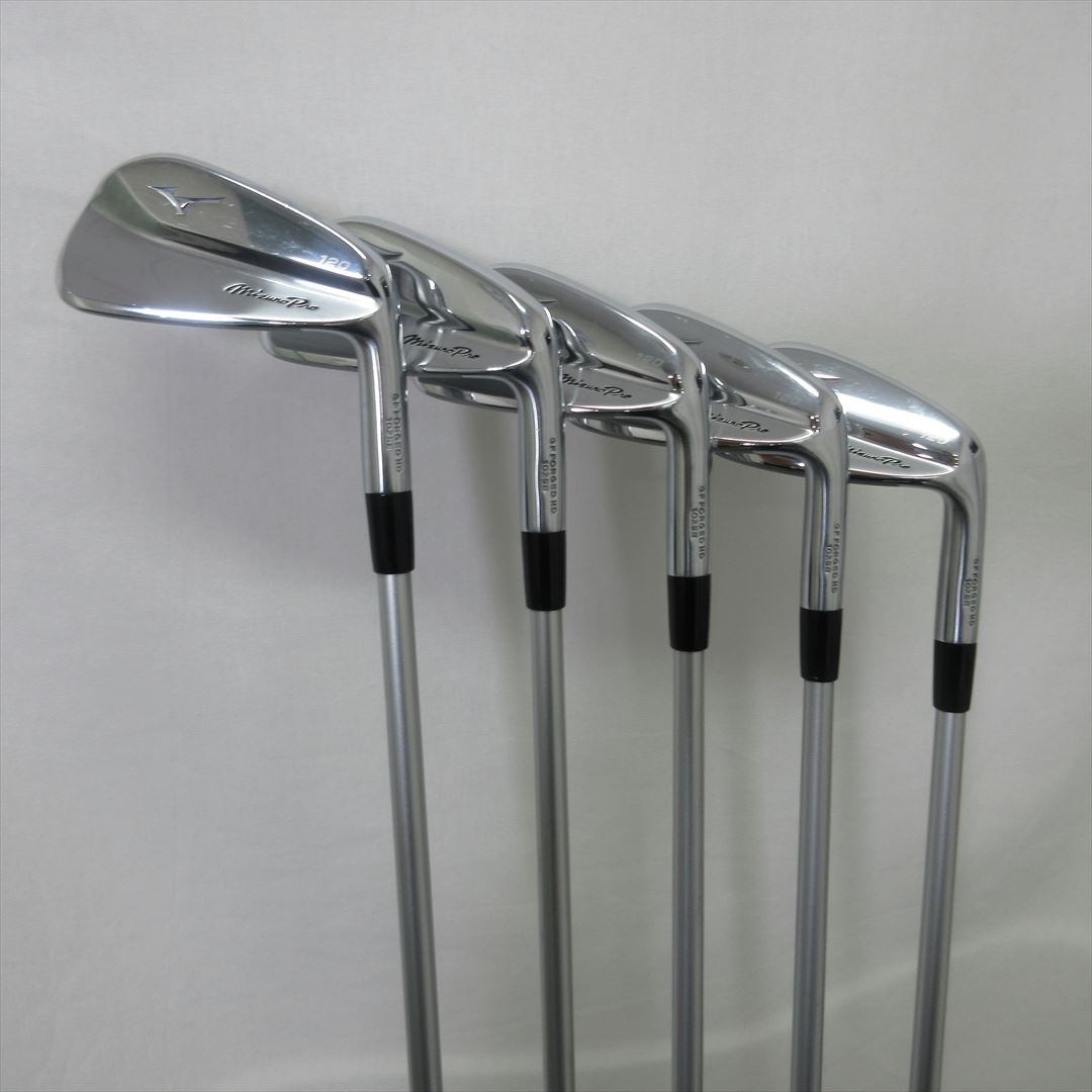 Mizuno Iron Set Mizuno Pro 120 Stiff MCI 100 5 pieces