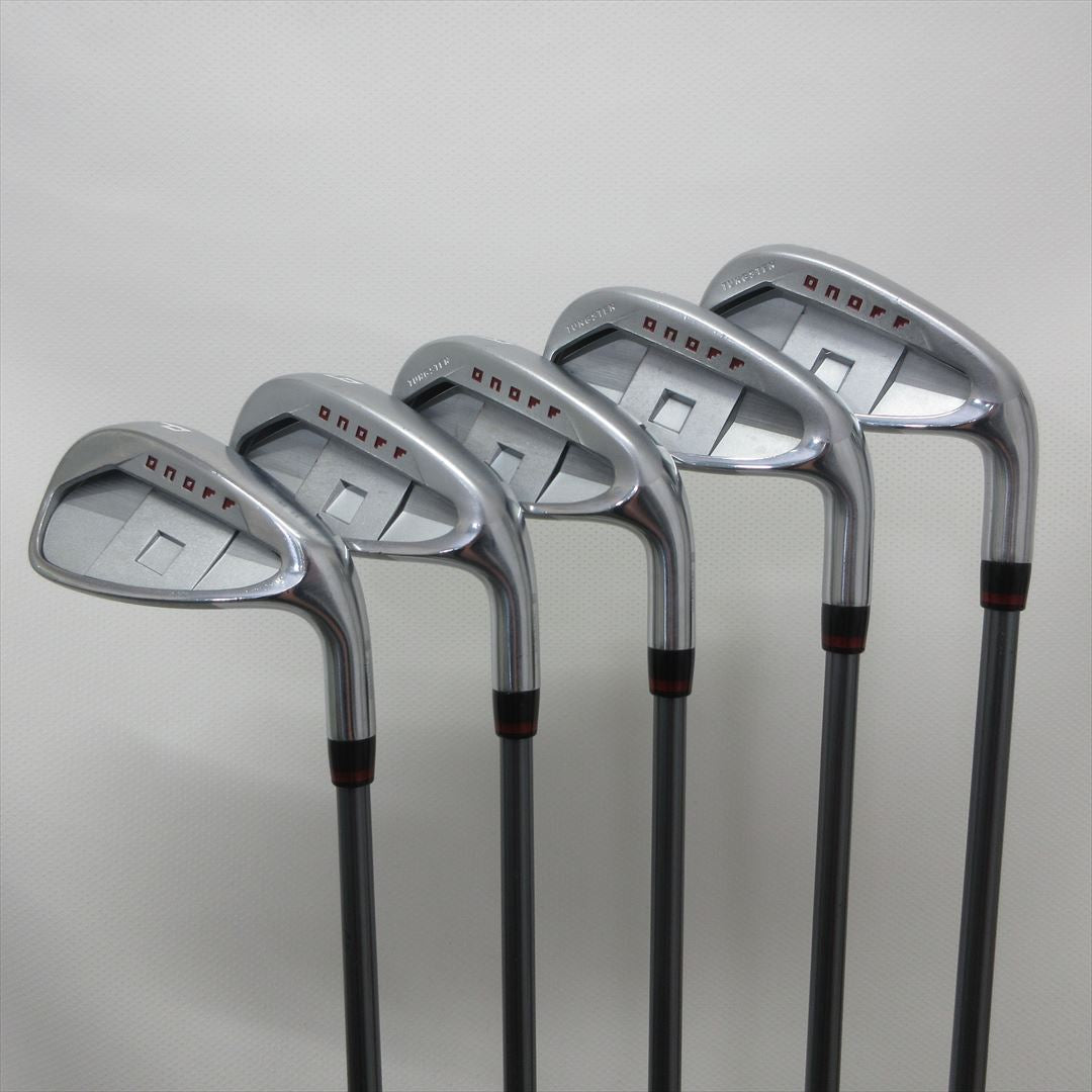 onoff FORGED アイアンセット Fujikura MCI 90S Daiwa Iron Set ONOFF (2022) AKA – GOLF Partner USA