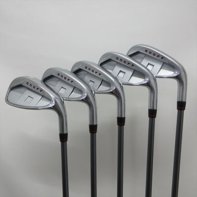 Daiwa Iron Set ONOFF (2022) AKA Stiff Fujikura MCI 80 5 pieces