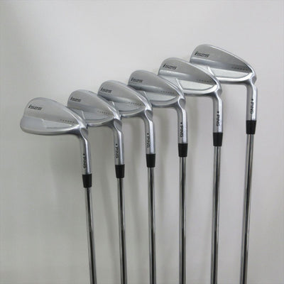 Ping Iron Set i525 Stiff NS PRO ZELOS 7 6 pieces Dot Color Black