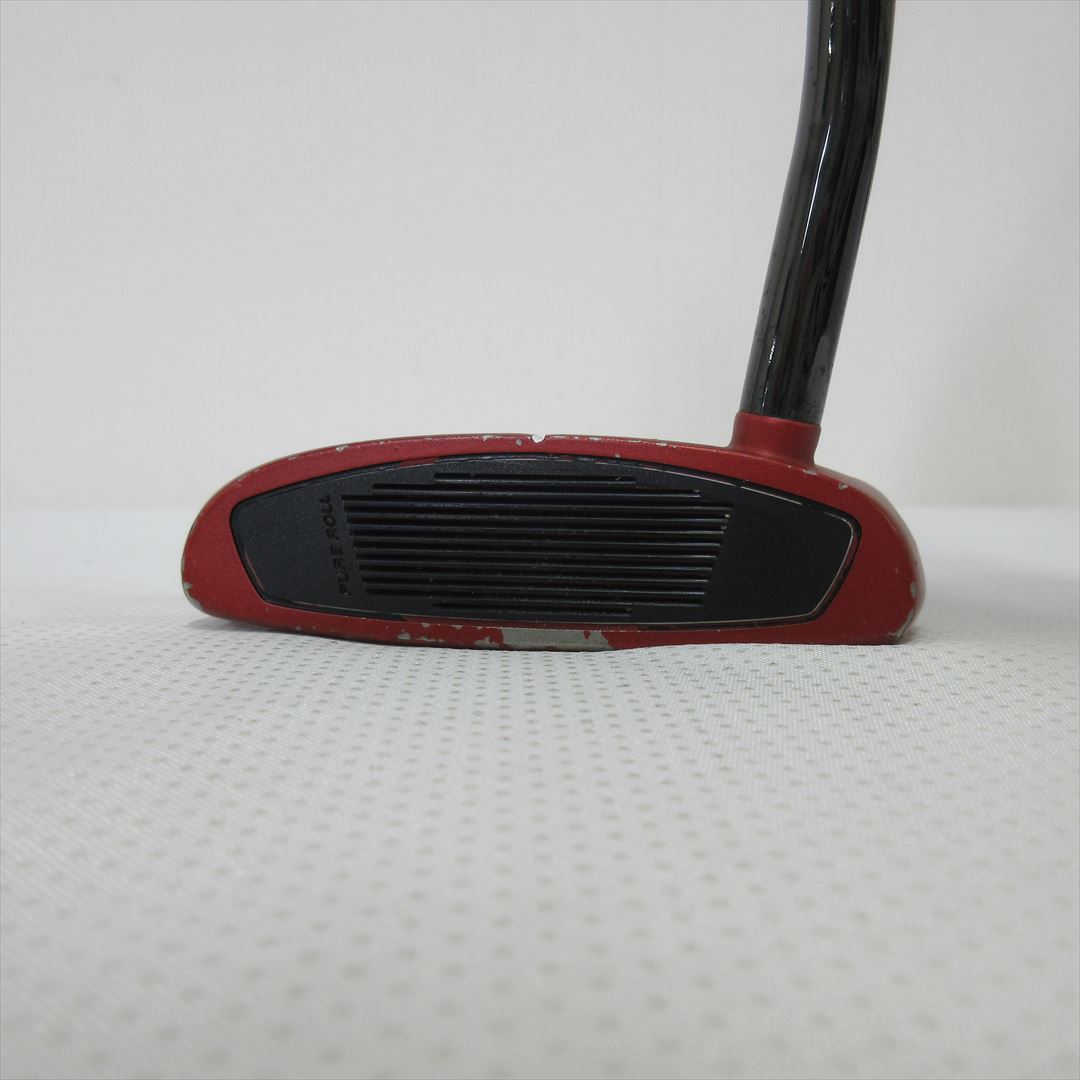 TaylorMade Putter Spider Tour RED(SiteLine) Double Bend 34 inch