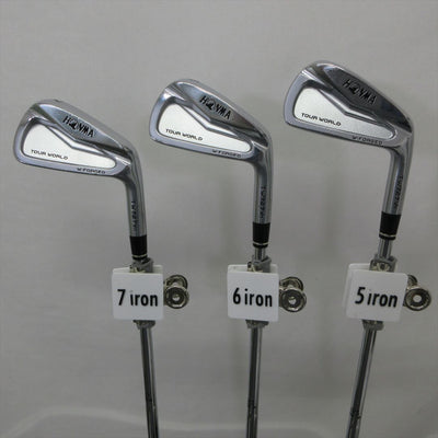 honma iron set tour world tw727vn forged flex x dynamic gold x100 6 pieces