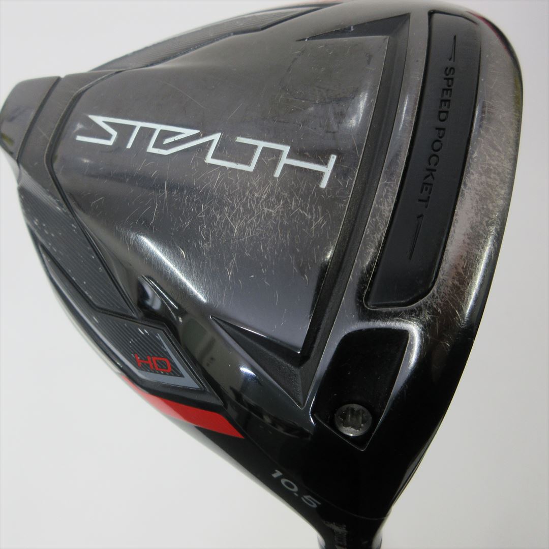 TaylorMade Driver STEALTH HD 10.5° Stiff TENSEI RED TM50(STEALTH)